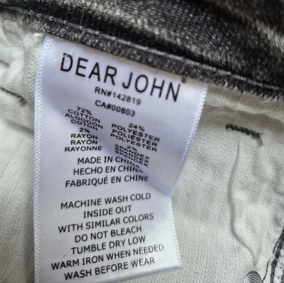 Dear John Micah Wide Leg Jeans - Picture 5 of 5